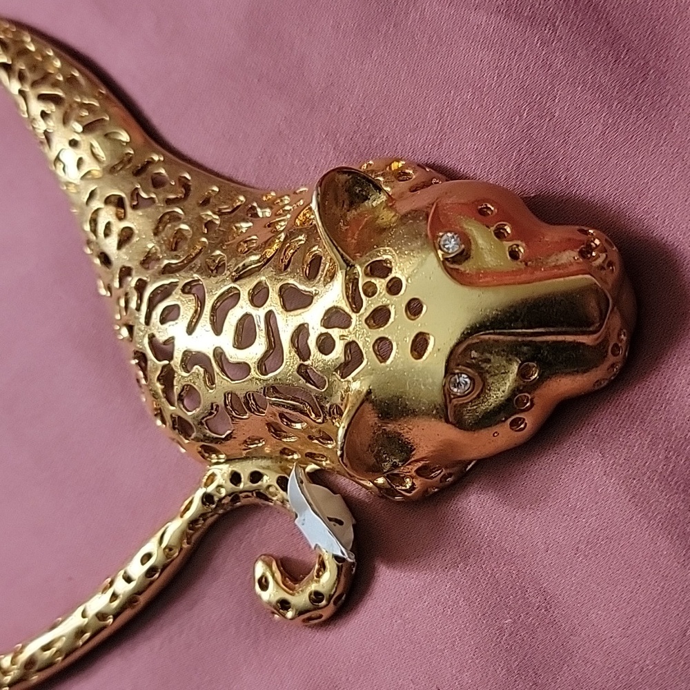 Panter Necklace FIRM PRICE